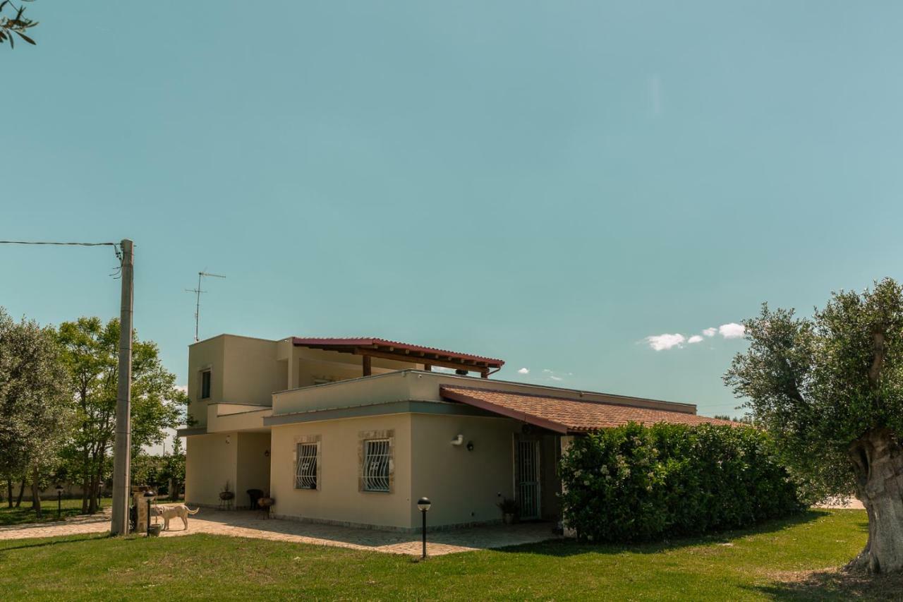 Villa Adele B&B Бриндизи Экстерьер фото